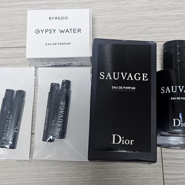 디올 소바쥬 edp 향수 60ml(백화점구입)