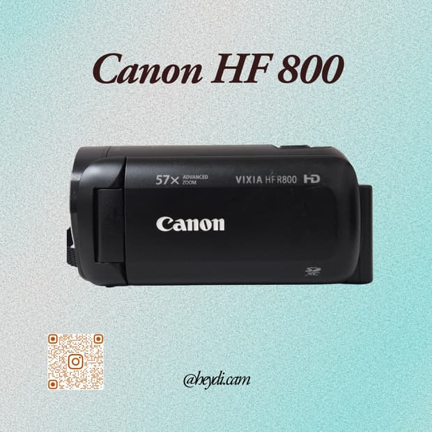 캐논 빅시아 CANON VIXIA HF R800 매트블랙