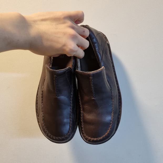 파타고니아 pau 레더 로퍼 us9