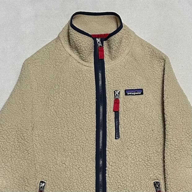 S 파타고니아 레트로 파일 플리스