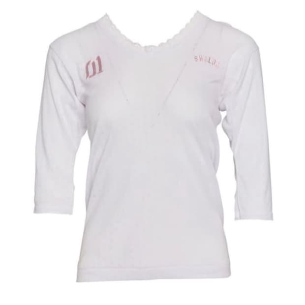 Shalomclub baby lace tee