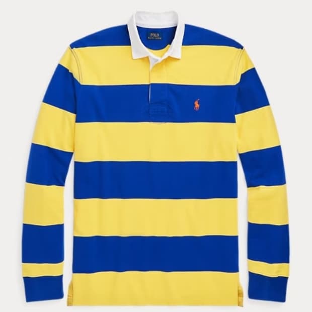 폴로 아이코닉 럭비티 팝니다.