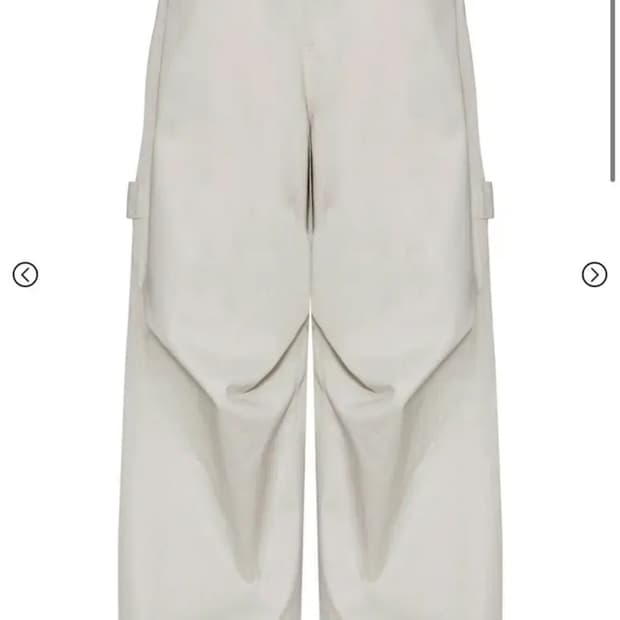 카미엔 247 올데이 배기 팬츠 2 라이트 베이지 