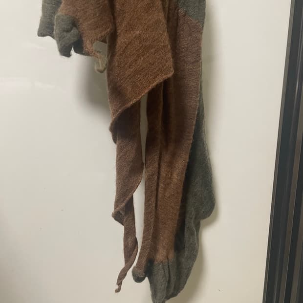 이세이 미야케 plantation라인 머플러