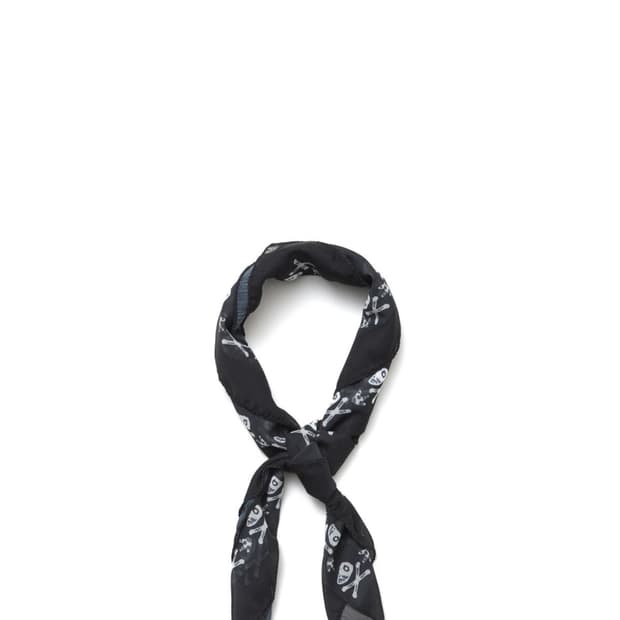 해칭룸 본 버드 스카프 블랙 