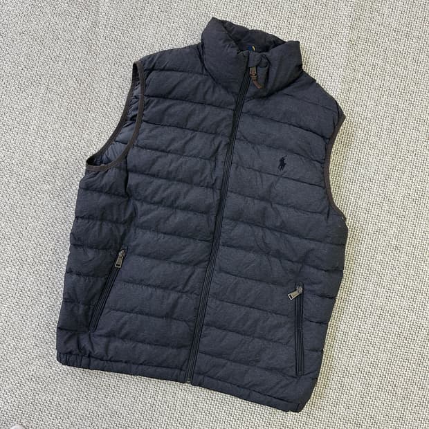 M 폴로랄프로렌 패커블 경량 패딩 조끼 0326D