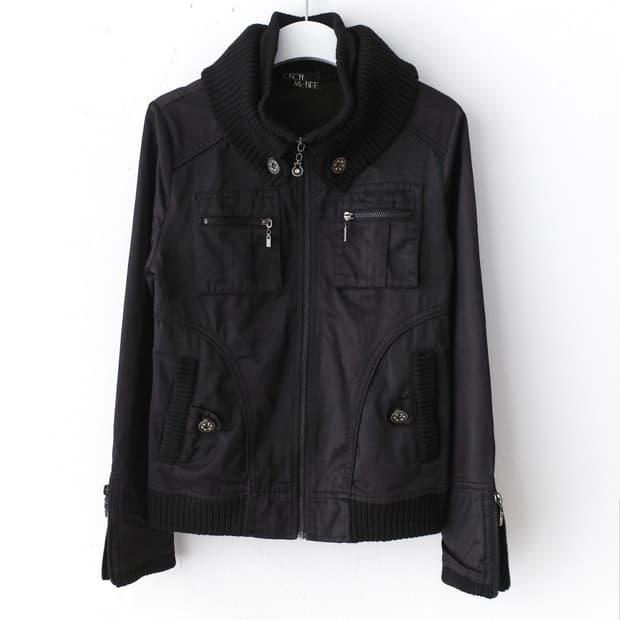 cecil mcbee) zipper line jacket