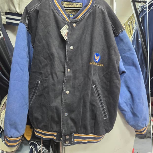 AVIREX.USA   블루종자켓