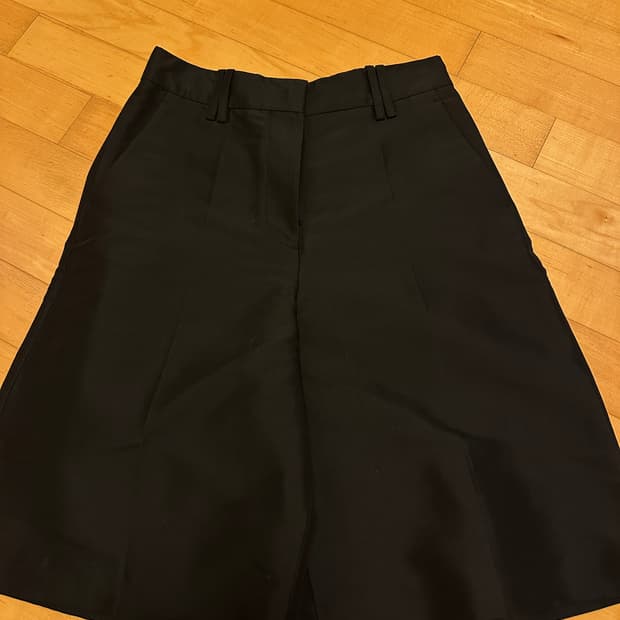 아르켓 버뮤다팬츠 블랙 36