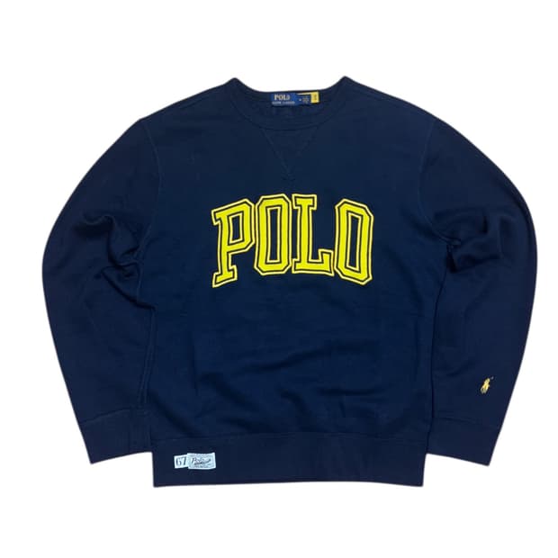 폴로 랄프로렌 빅로고 맨투맨 스웻셔츠