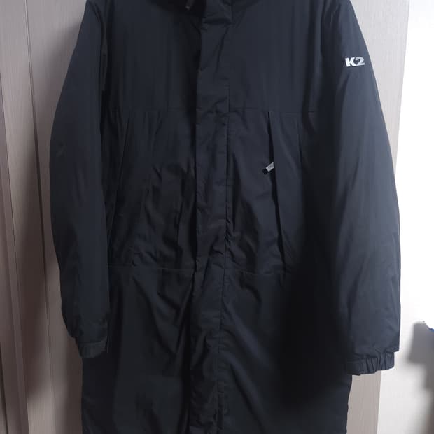 K2 덕다운 롱패딩, L