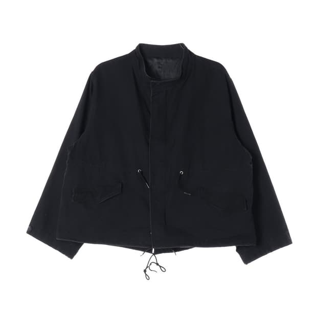 라퍼지스토어 코튼 집업 자켓