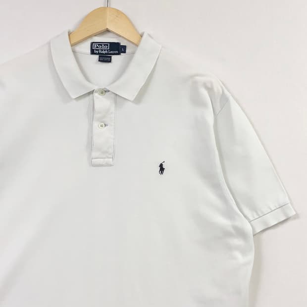 XL 폴로 화이트 카라티