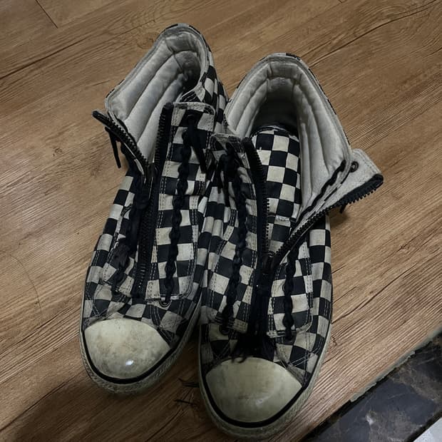 number(n)ine 2007 aw shoes 