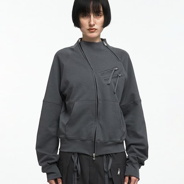 나체 디테일 집업 0