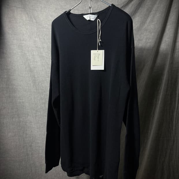 ANCELLM Distressed Waffle Knit