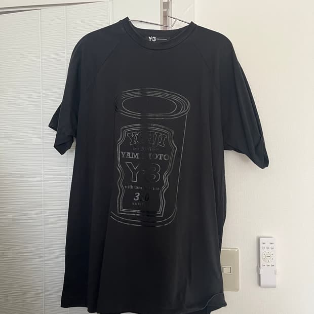 Y-3 요지야마모토 반팔