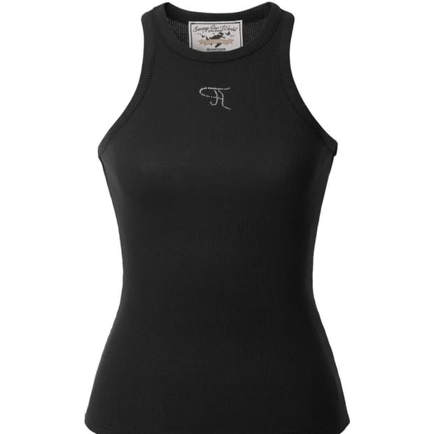 쓰리타임즈 jewel tank top s (새상품)