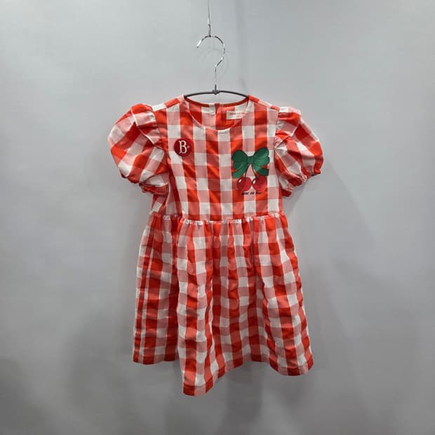 베베드피노 여아 체크 원피스 120