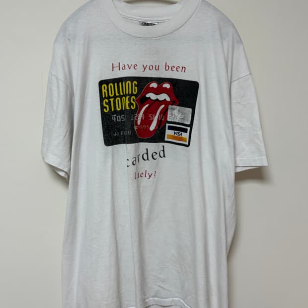 90‘s 싱글스티치 반팔티셔츠