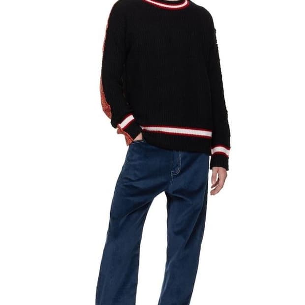 Marni contrast stitch