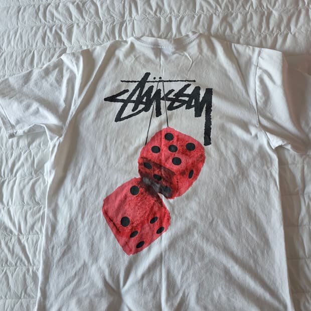 스투시 8볼 티셔츠 L