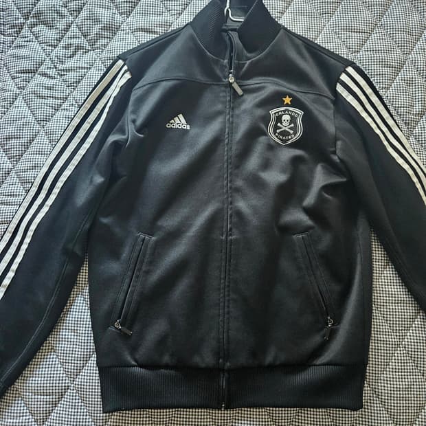 아디다스 올랜도 해골 져지 파이어버드 트랙탑