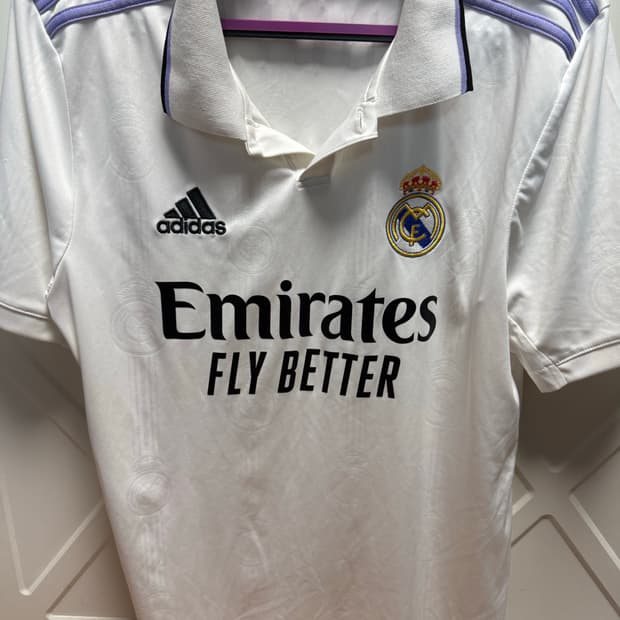 22-23 레알 마드리드 토니 크로스 유니폼