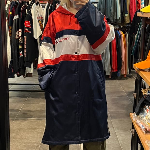 [NO.9] 리복 올드스쿨 롱 자켓