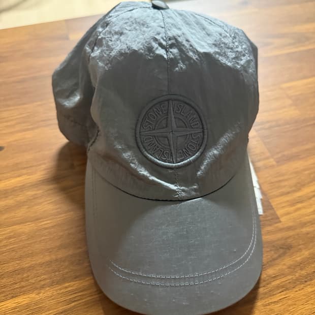 스톤아일랜드 나일론 볼캡