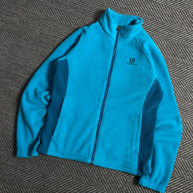 살로몬 우먼스 마운틴 플리스 자켓y 5008