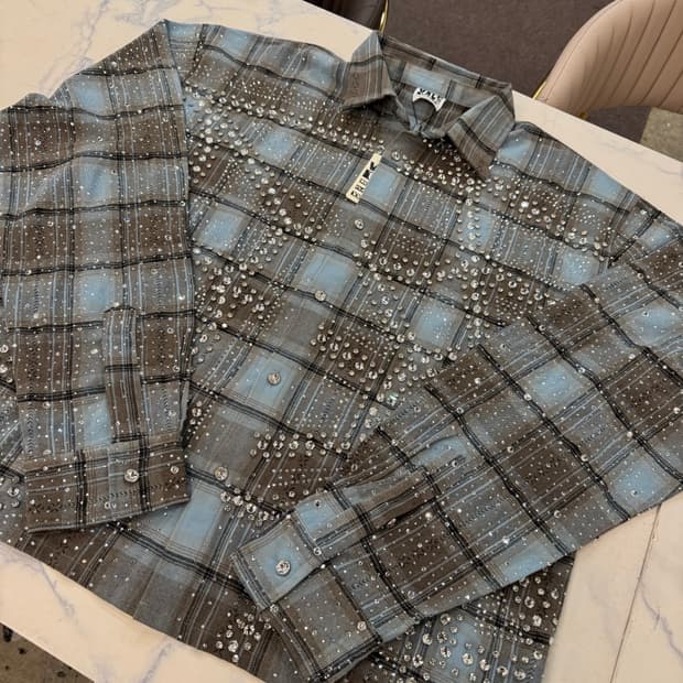 (당일발송) Vale Forever 폴로 긴팔 셔츠