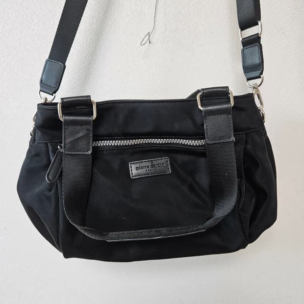 [A+급 정품][빈티지] 피에르가르뎅 블랙 토트백 숄더백