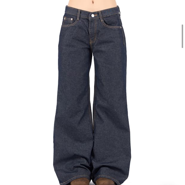 [새상품] 릿킴 NONFADE FLARE RAW JEANS 바지 팬츠