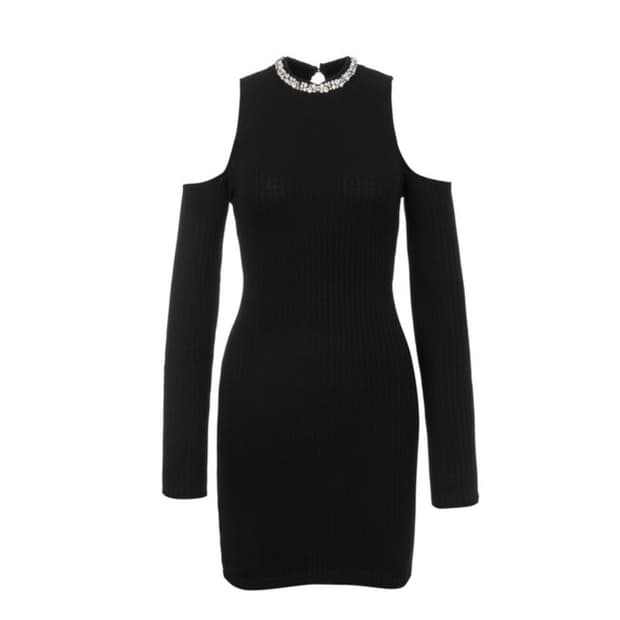 베메클 jewel mini dress 쥬얼 미니 드레스 블랙