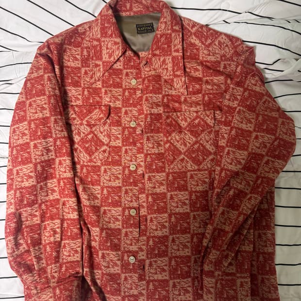 캐피탈 오픈카라셔츠 4사이즈 (2xl)