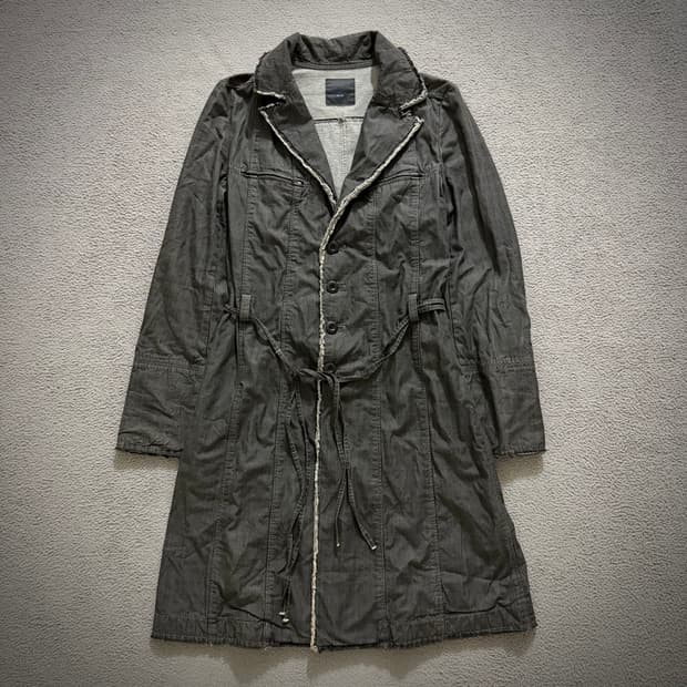 Japanese vintage grunge coat