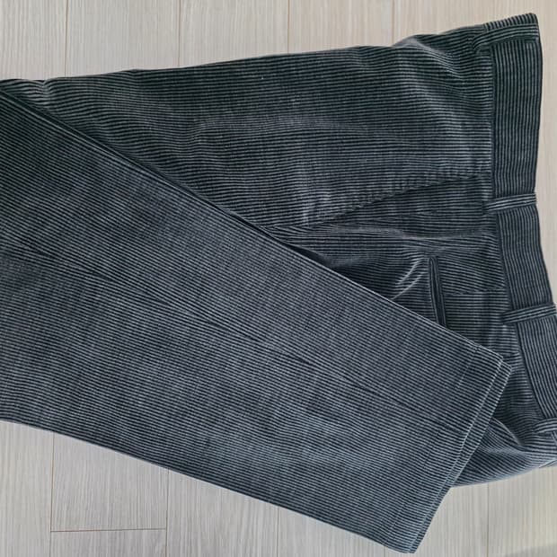 캠브리지 멤버스 남성 코듀로이 골덴바지, 진회색 88-10