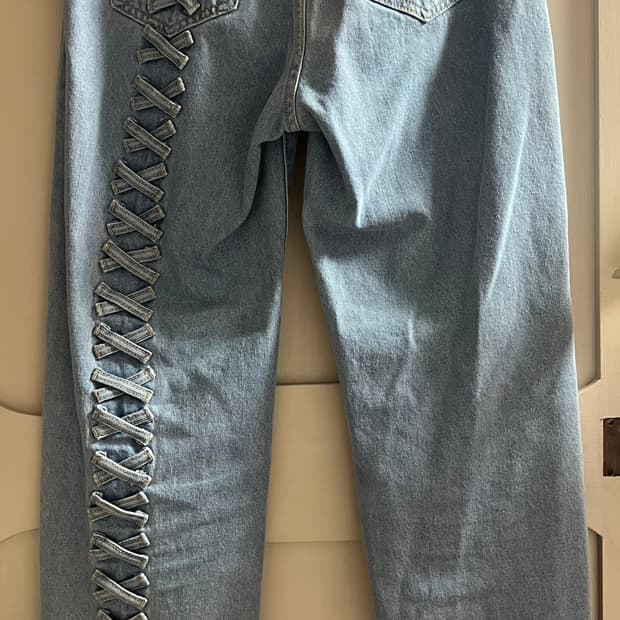 PLZPROJECT 플리즈프로젝트 데님 팬츠