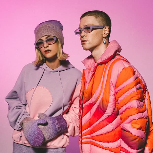 [L] ERL 선셋 푸퍼 패딩