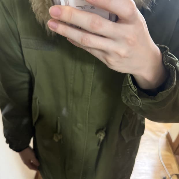 라드뮤지션 m65 파카