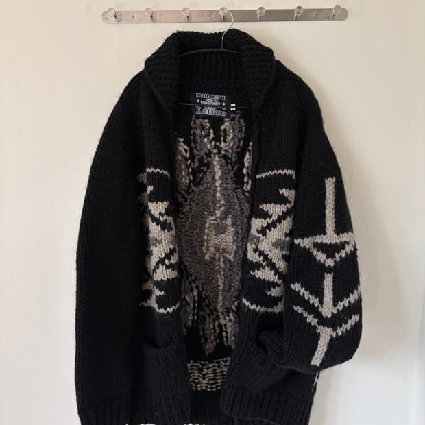 (46) 마하리시 핸드메이드 코위찬 가디건