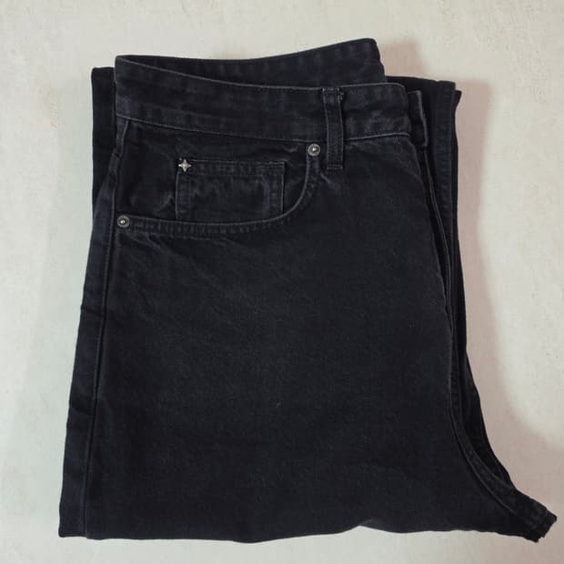 벨리에 트루와이드 원워시드블랙 32*32