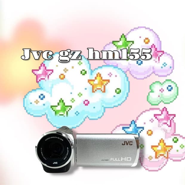 특가 !! !기능다수 / jvc gz hm155 빈티지 캠코더