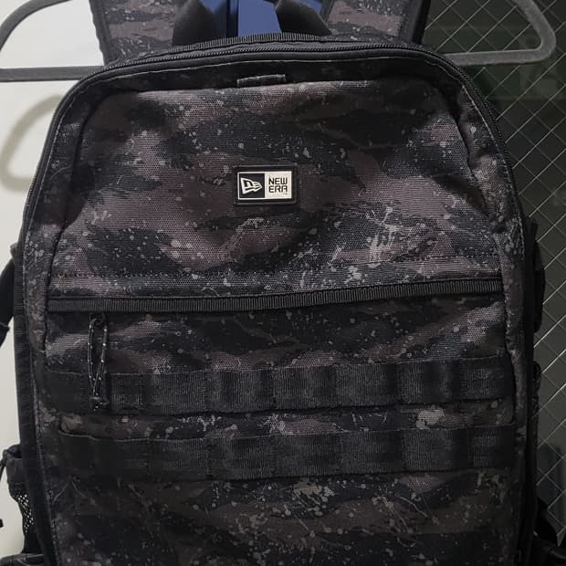 뉴에라 카모 백팩 M