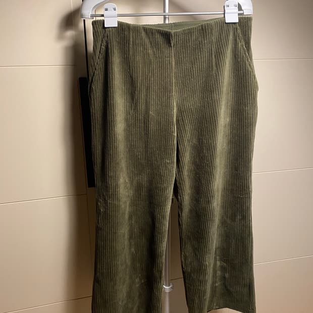 라삐아프 왕골덴 바지