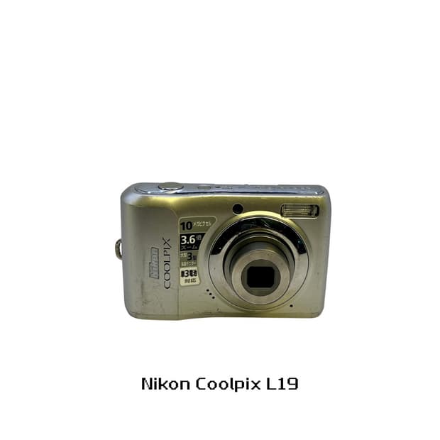 (작례!)Nikon Coolpix L19디카
