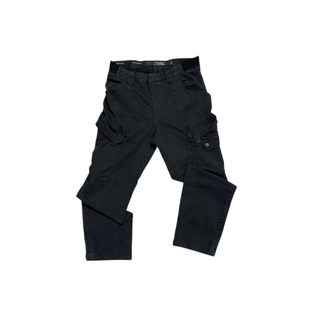 내셔널지오그래픽 카고 팬츠 블랙