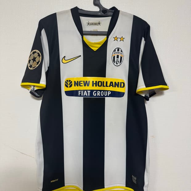 나이키 유벤투스 08-09 홈 유니폼 반팔