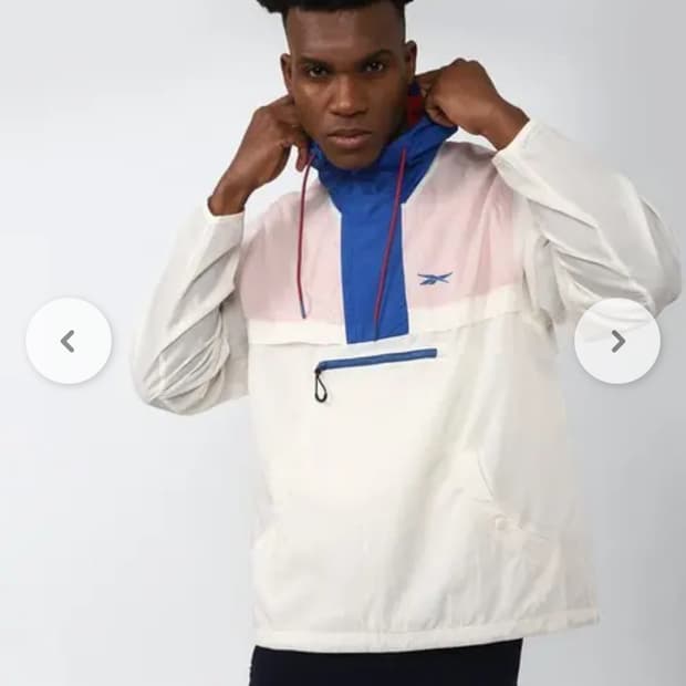 [XL]리복 아노락 바람막이 자켓